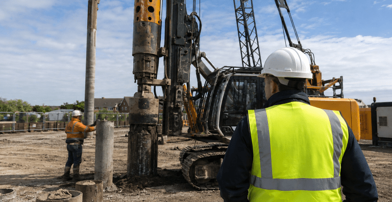 Piling Image